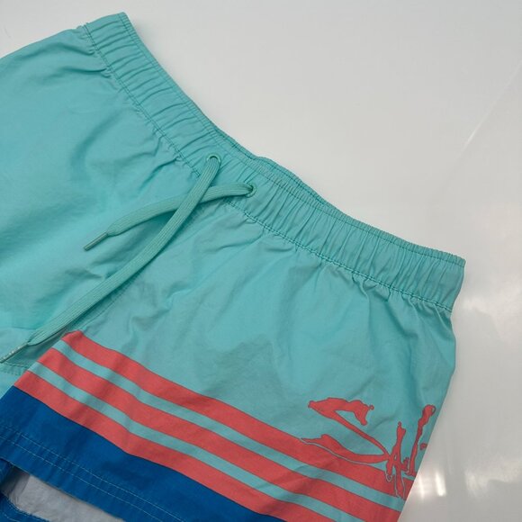 Salt Life Other - Salt Life Women's High Tide SLX-QD AquaTrunks Swim Board Short, Size M, Blue‎